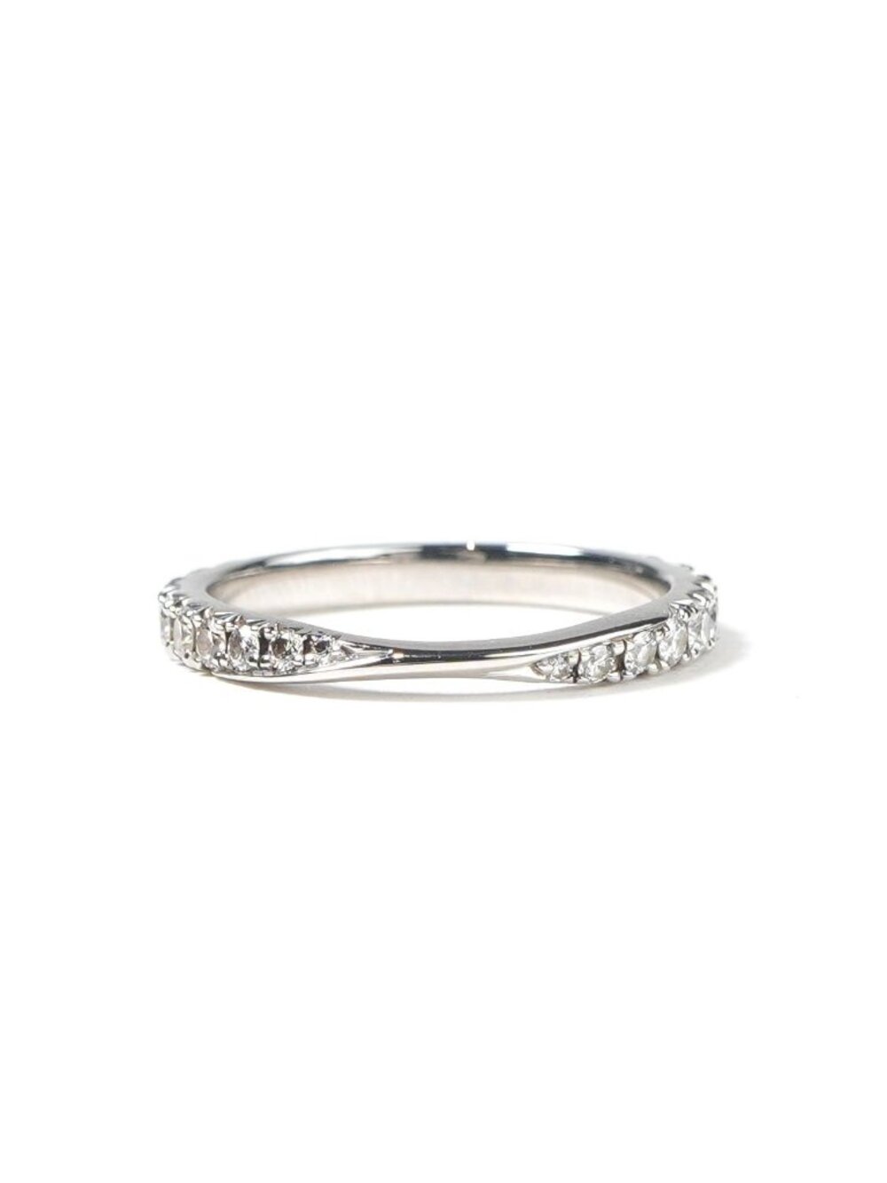 Harry Winston Brilliant Love Band Ring by Silver Wedding Platinum